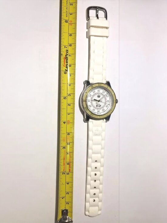 Juicy Couture Japanese Quartz Silver Dial Women\'s Watch - Needs New Battery